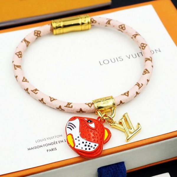 18K Louis Animogram Bracelet - 图片 6