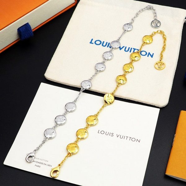 18K Louis Studs Sautoir Bracelet - 图片 7