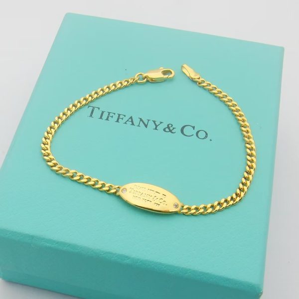 18K Return to Tiffany Oval I.D. Bracelet - 图片 6