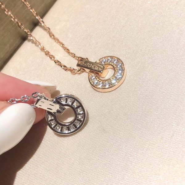 18K BV Diamonds Necklace - 图片 8
