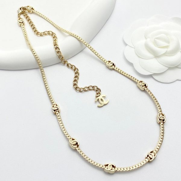 18K CC Chain Necklace - 图片 7