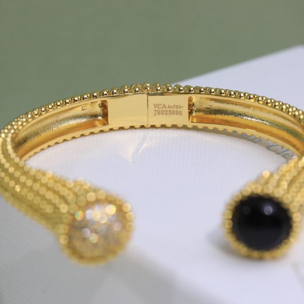 18K Perlée Couleurs Bracelet - 图片 8