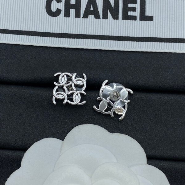 18K CC 24C Earrings - 图片 8