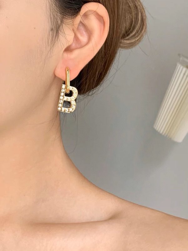 18K BB Chain XS Earrings - Image 7