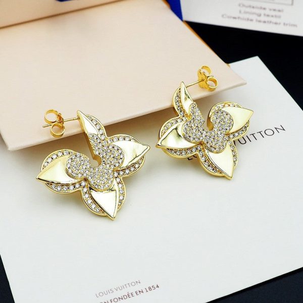 18K Louis Medaillon Earrings - 图片 10