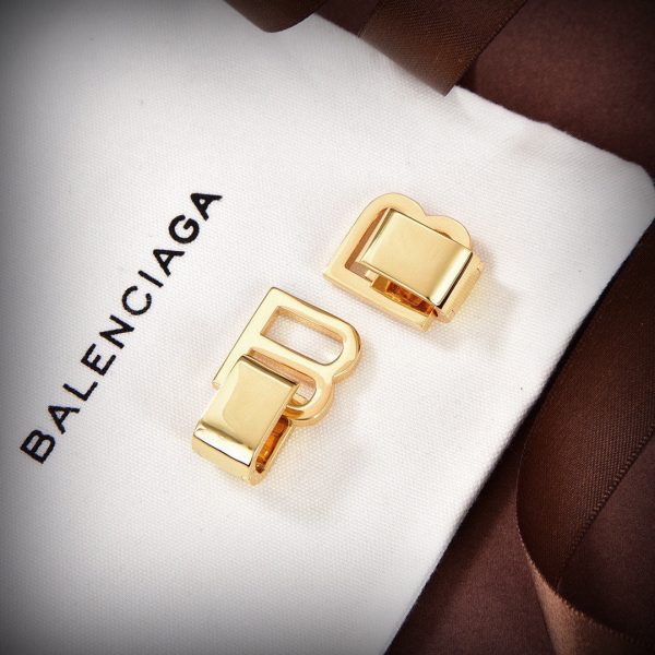 18K BB Earrings - Image 3