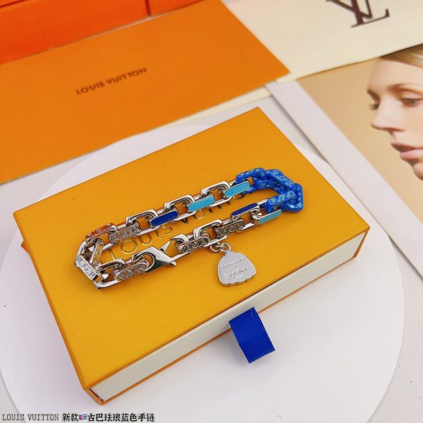 18K Louis x YK Paradise Chain Bracelet - 图片 7