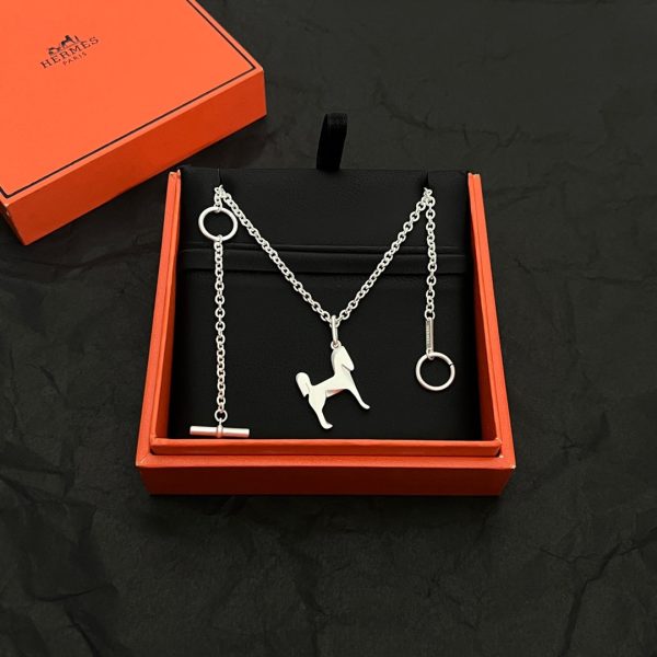 18K Panache Pendant H Necklace - 图片 11
