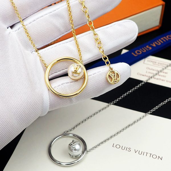 18K Louis Eclipse Pearls Necklace - 图片 17