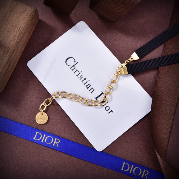 18K CD Plan De Paris Choker Necklace - 图片 6