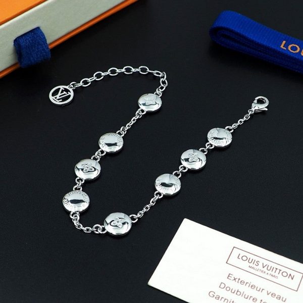 18K Louis Studs Sautoir Bracelet - 图片 4