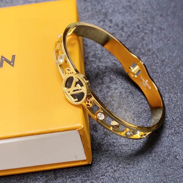 18K Louis Gold Bracelet - 图片 6