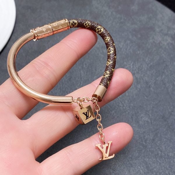 18K Louis Dice Bracelet - 图片 6