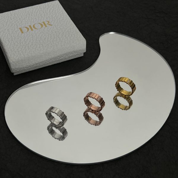 18K CD Gem Diamond Ring - 图片 8