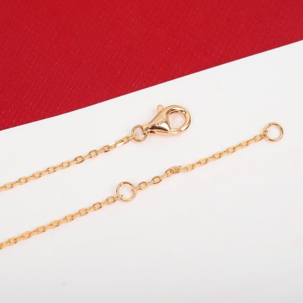 18K Trinity Necklace - 图片 8
