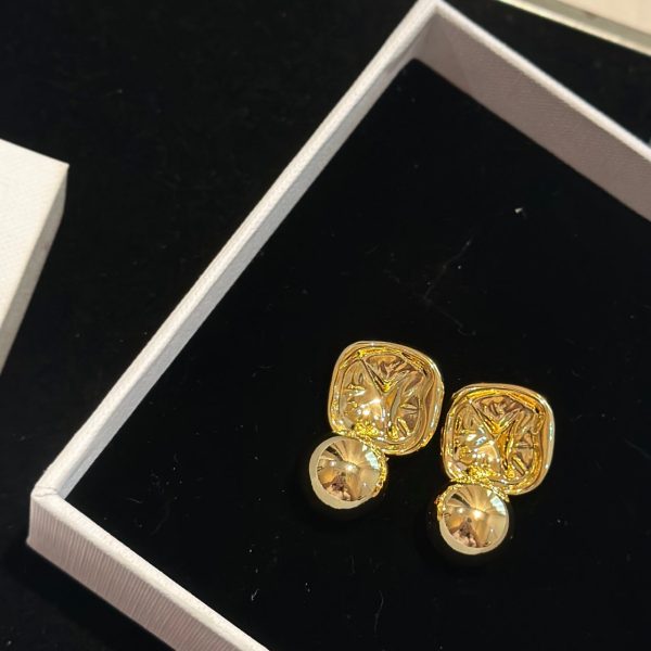 18K Triomphe Vintage Earrings - 图片 7