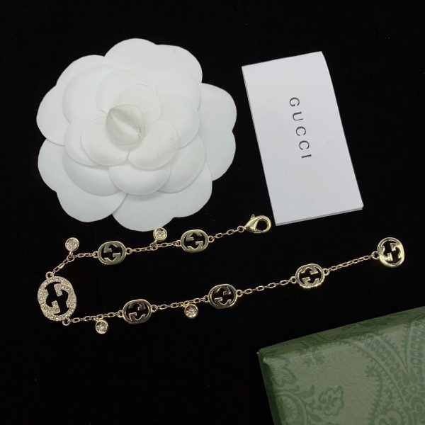 18K Double G Chain Bracelet - 图片 6