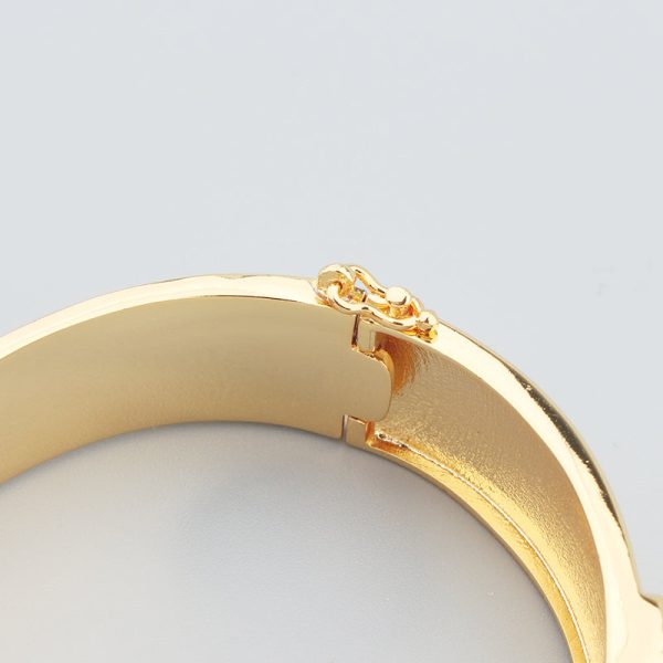 18K Clic H Diamond Bracelet - 图片 7