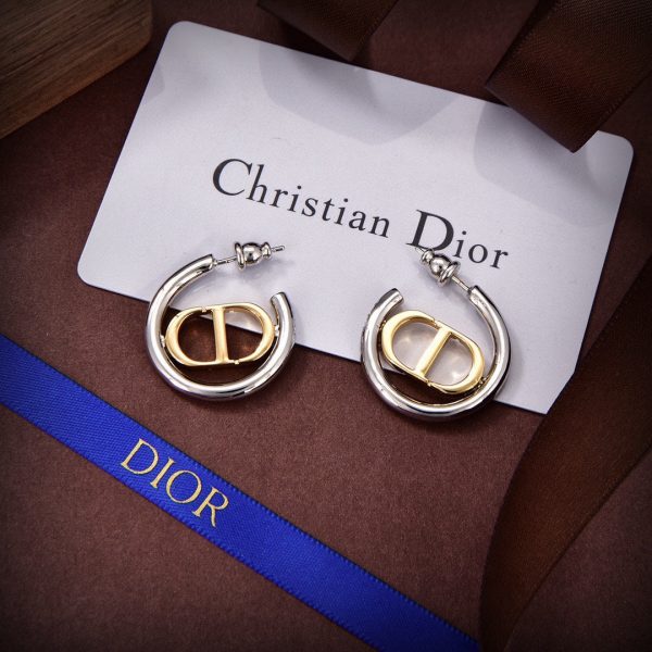 18K CD 30 Montaigne Earrings - 图片 8