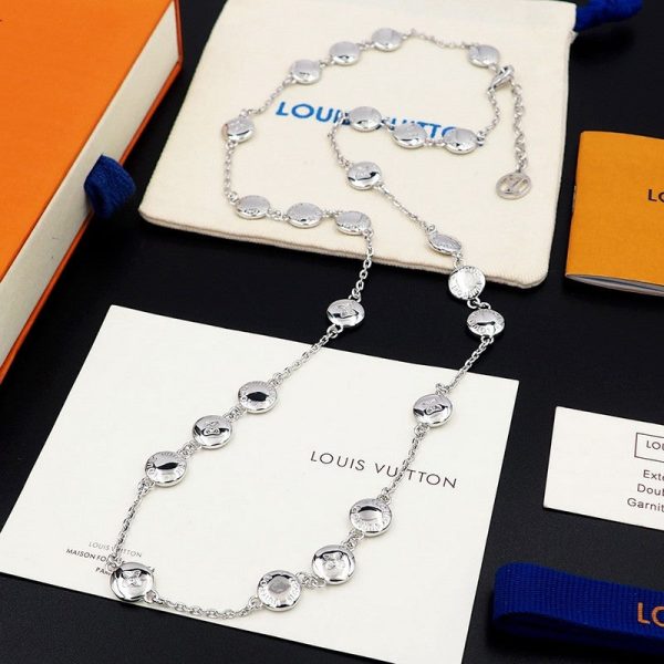 18K Louis Studs Sautoir Necklace - 图片 9