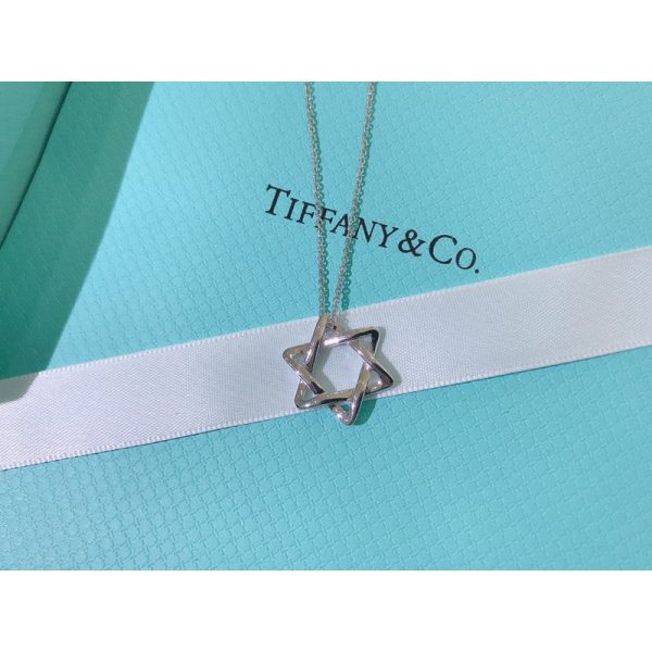 18K Star of David Pendant Necklace - 图片 6