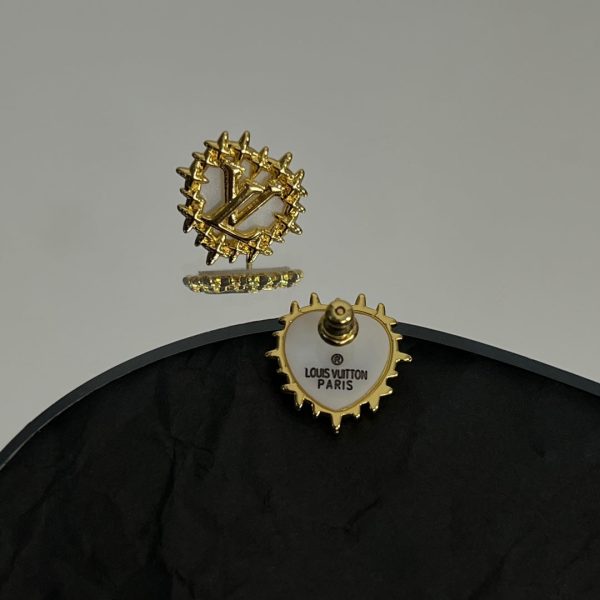 18K Louis Vintage Earrings - 图片 6