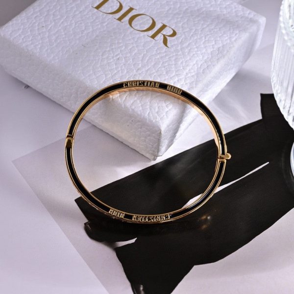 18K CD Night Code Bangle Bracelet - Image 11