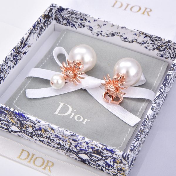18K CD Tribales Earrings - 图片 4