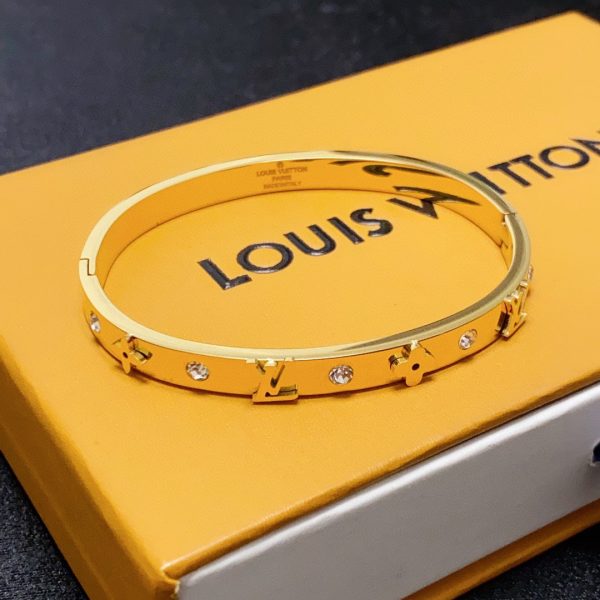 18K Louis Diamonds Bracelet - 图片 8