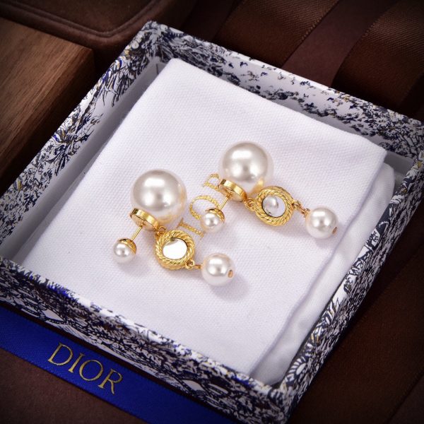 18K CD Tribales Earrings - 图片 2