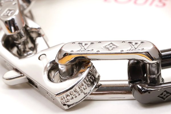 18K Louis Monogram Chain Bracelet - 图片 6