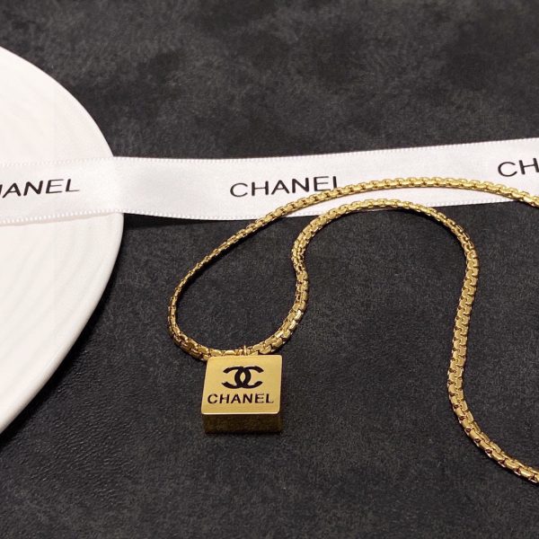 18K CC Pendant Necklace - 图片 7