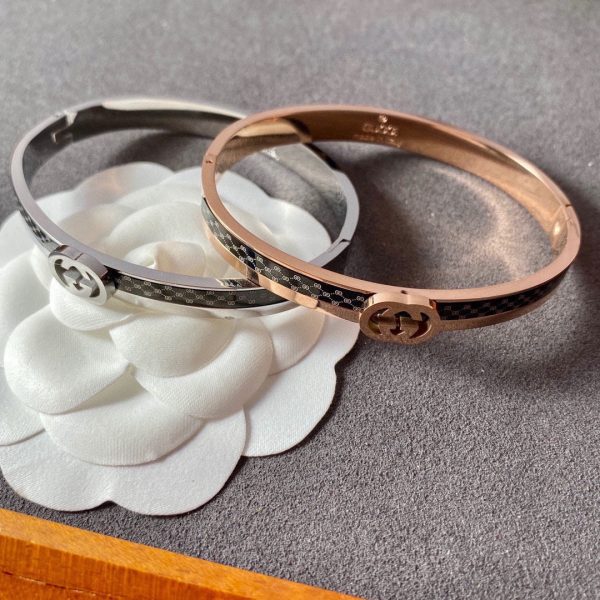 18K Double G Vintage Bracelet - 图片 3
