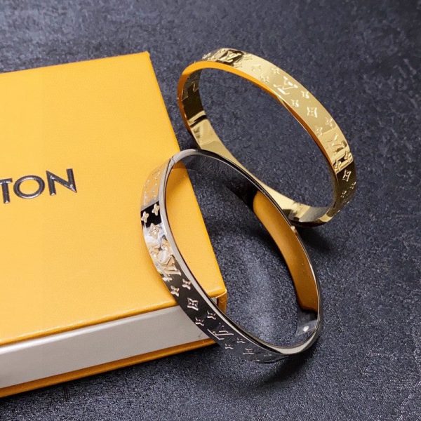 18K Louis Vintage Gold Bracelet - 图片 6