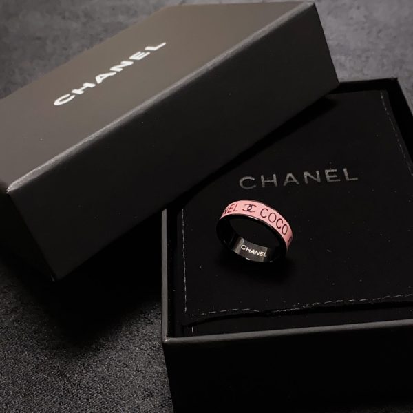 18K CC Coco Pink Ring - 图片 4