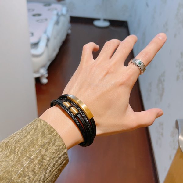 18K Double G Anger Forrest Bracelet - 图片 8