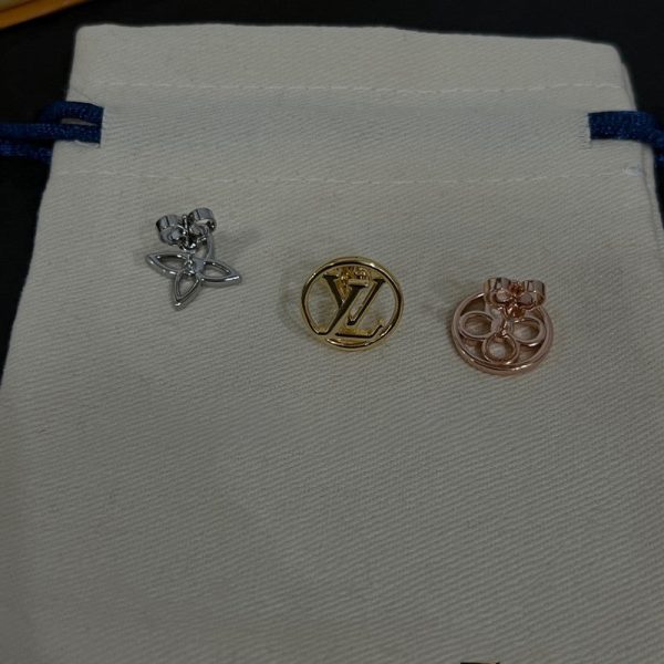 18K Louis Blossom Earrings - 图片 2