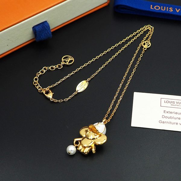 18K Louis Vivienne Necklace - 图片 12