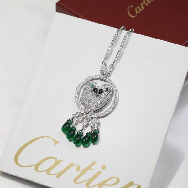 18K Les Oiseaux Libérés Necklace - 图片 8