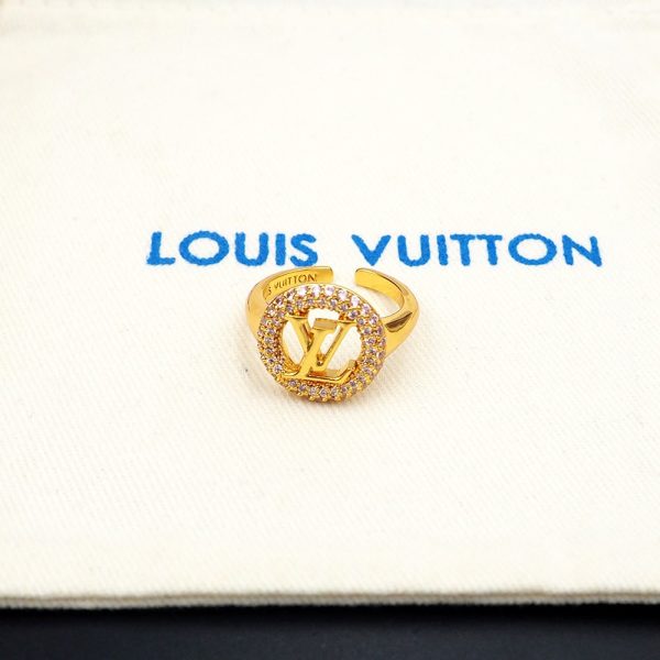 18K Louis Louise Tresor Rings - 图片 9