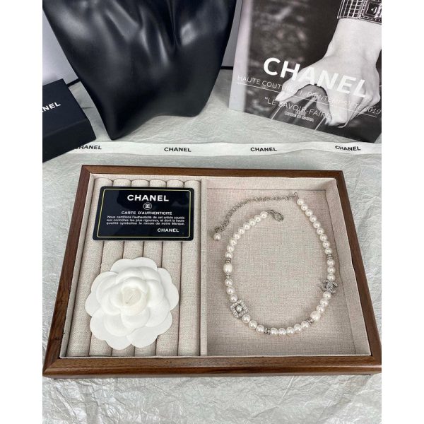 18K CC Pearl Necklace - 图片 8