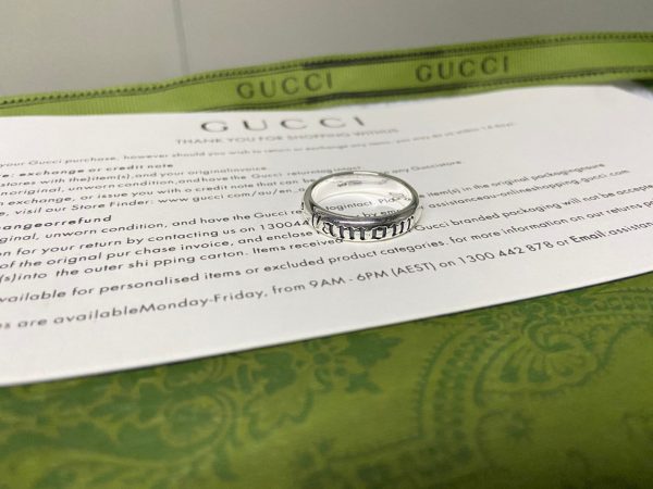 Double G Maison de l'Amour Ring - 图片 10