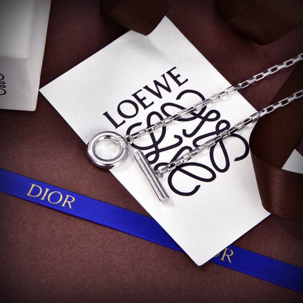 18K Anagram Letter Necklace - Image 3
