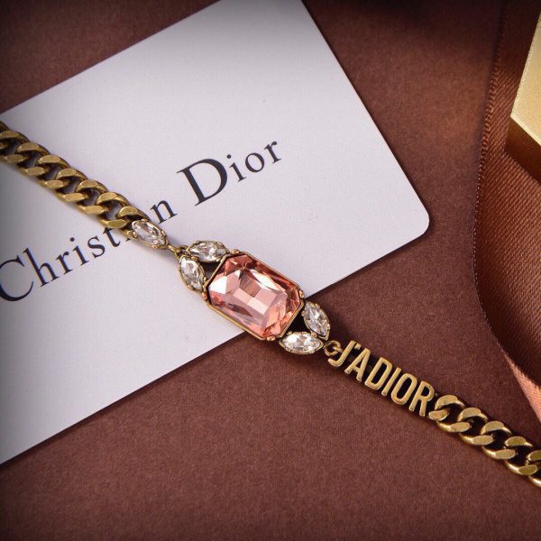 18K CD J’Adior Multicolor Crystals Bracelet - 图片 4