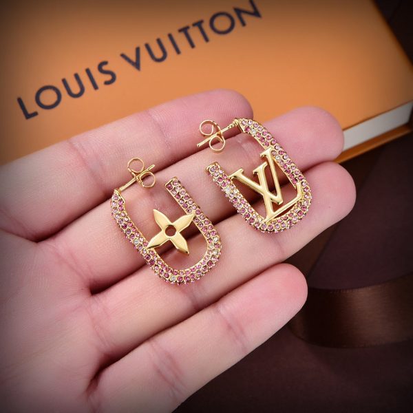 18K Louis My Chain Earrings - 图片 6