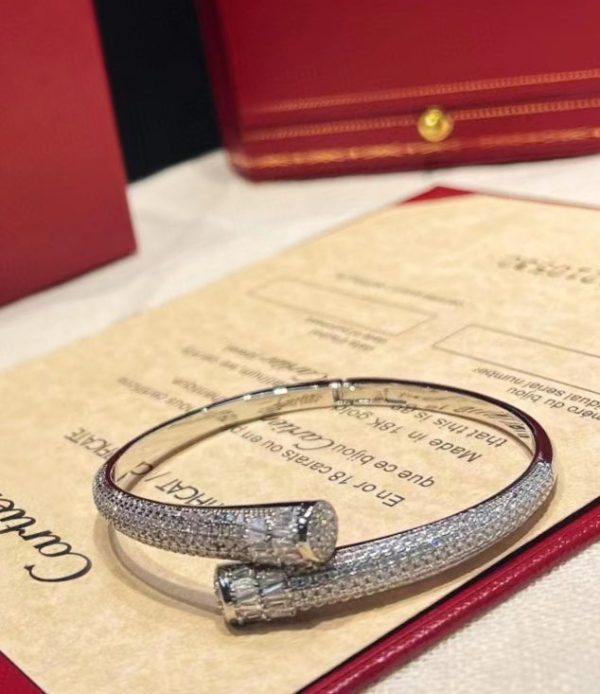 18K Juste Un Clou Diamond Bracelet