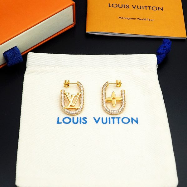 18K Louis My Chain Earrings - 图片 8
