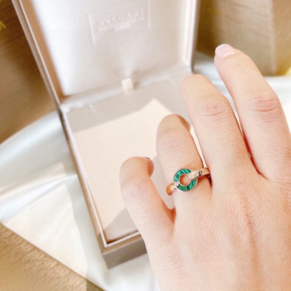 18K BV Malachite Ring - Image 5