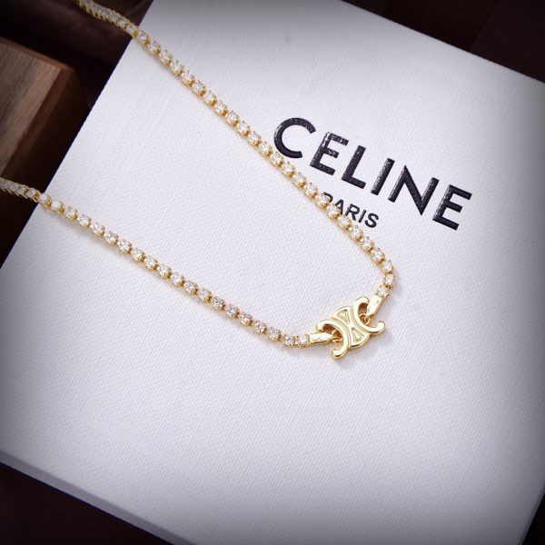 18K Triomphe Crystals Necklace - 图片 5