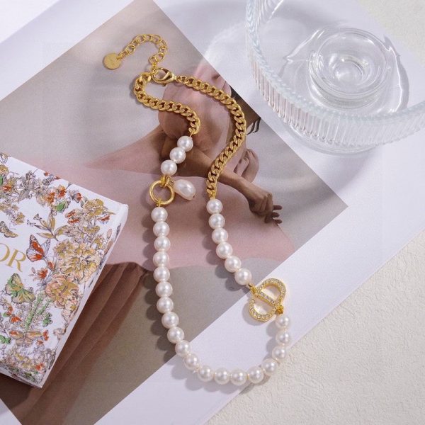 18K CD 30 Montaigne Pearls Necklace - 图片 6